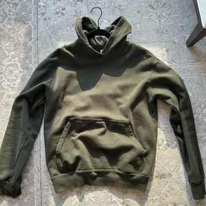 Talentless forest green hoodie
